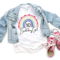 10th Birthday Shirt, Girl, 10th Birthday T-Shirts, Ten Years Old Birthday Girl Shirt, 10 Years old Birthday, Birthday Countdown, Baby Shirt