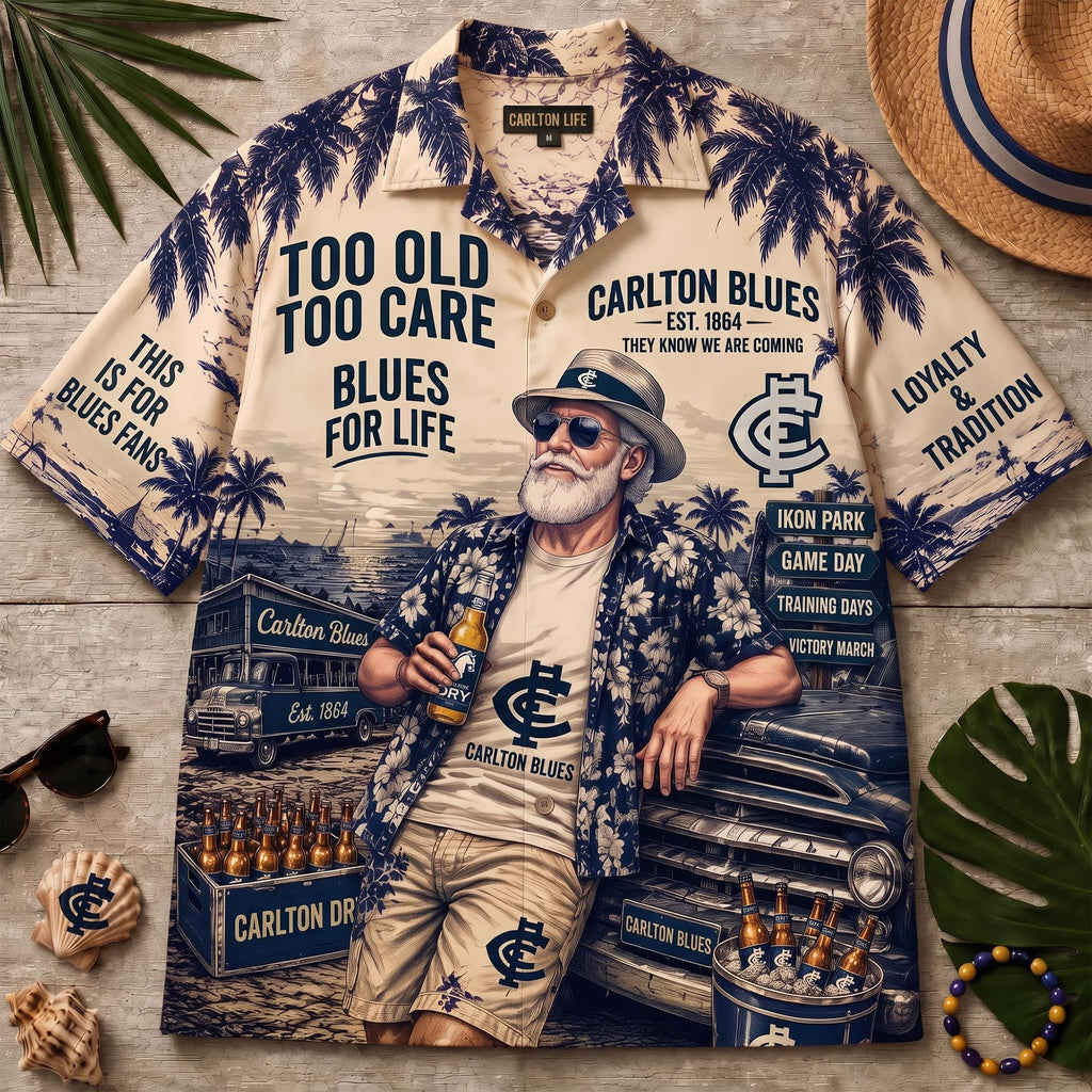PREMIUM HAWAIIAN SHIRT TLQ DBD CABL 0408261