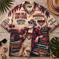 PREMIUM HAWAIIAN SHIRT TLQ DBD ESBO 1708265