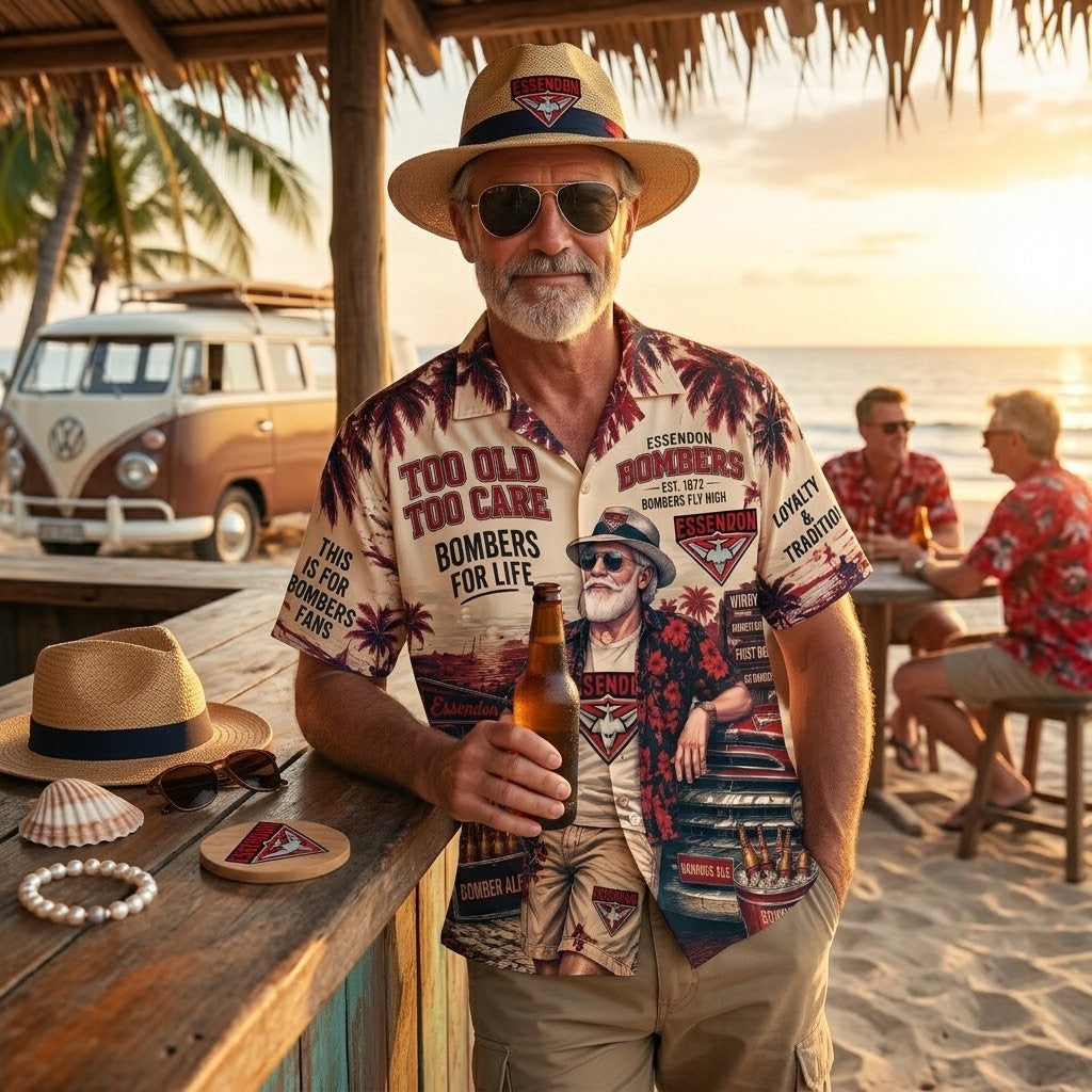 PREMIUM HAWAIIAN SHIRT TLQ DBD ESBO 1708265