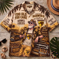 PREMIUM HAWAIIAN SHIRT TLQ DBD HAHA 1808264