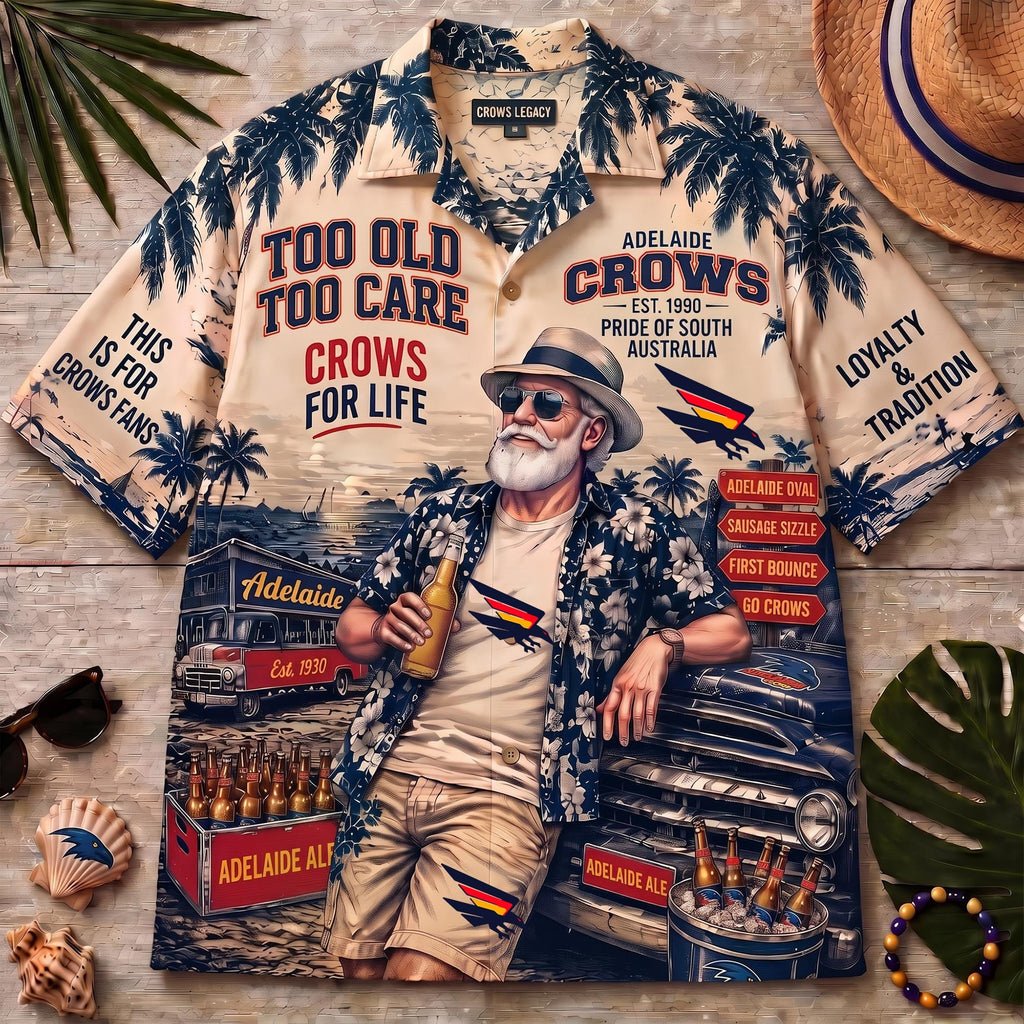 PREMIUM HAWAIIAN SHIRT TLQ DBD ADCR 1808265