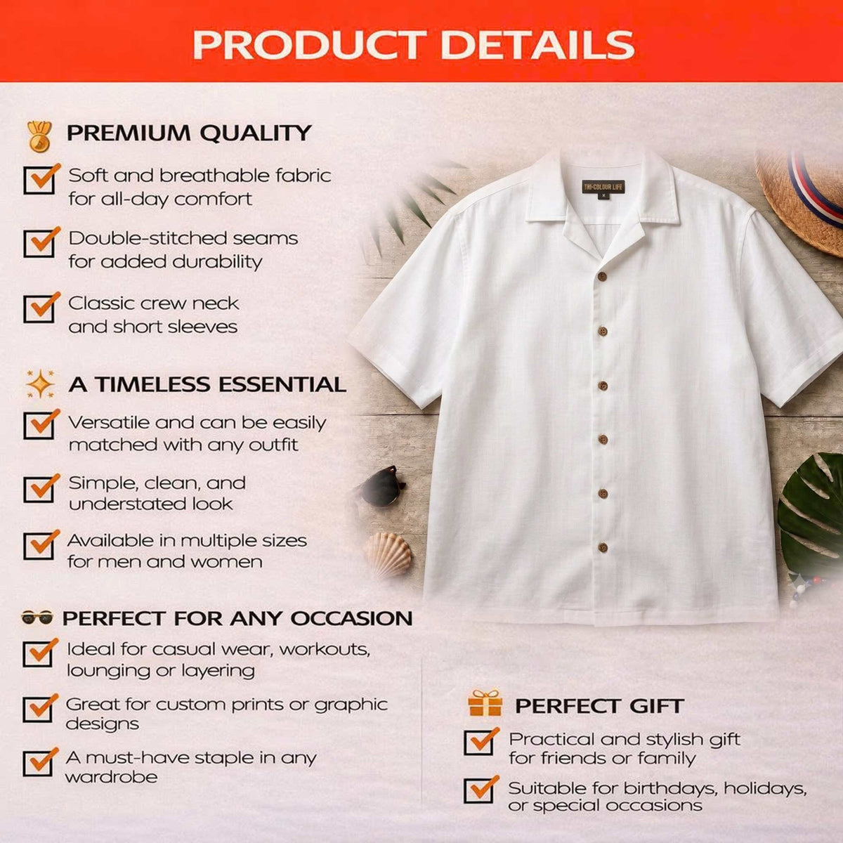 PREMIUM HAWAIIAN SHIRT HCT APT APA 0809268