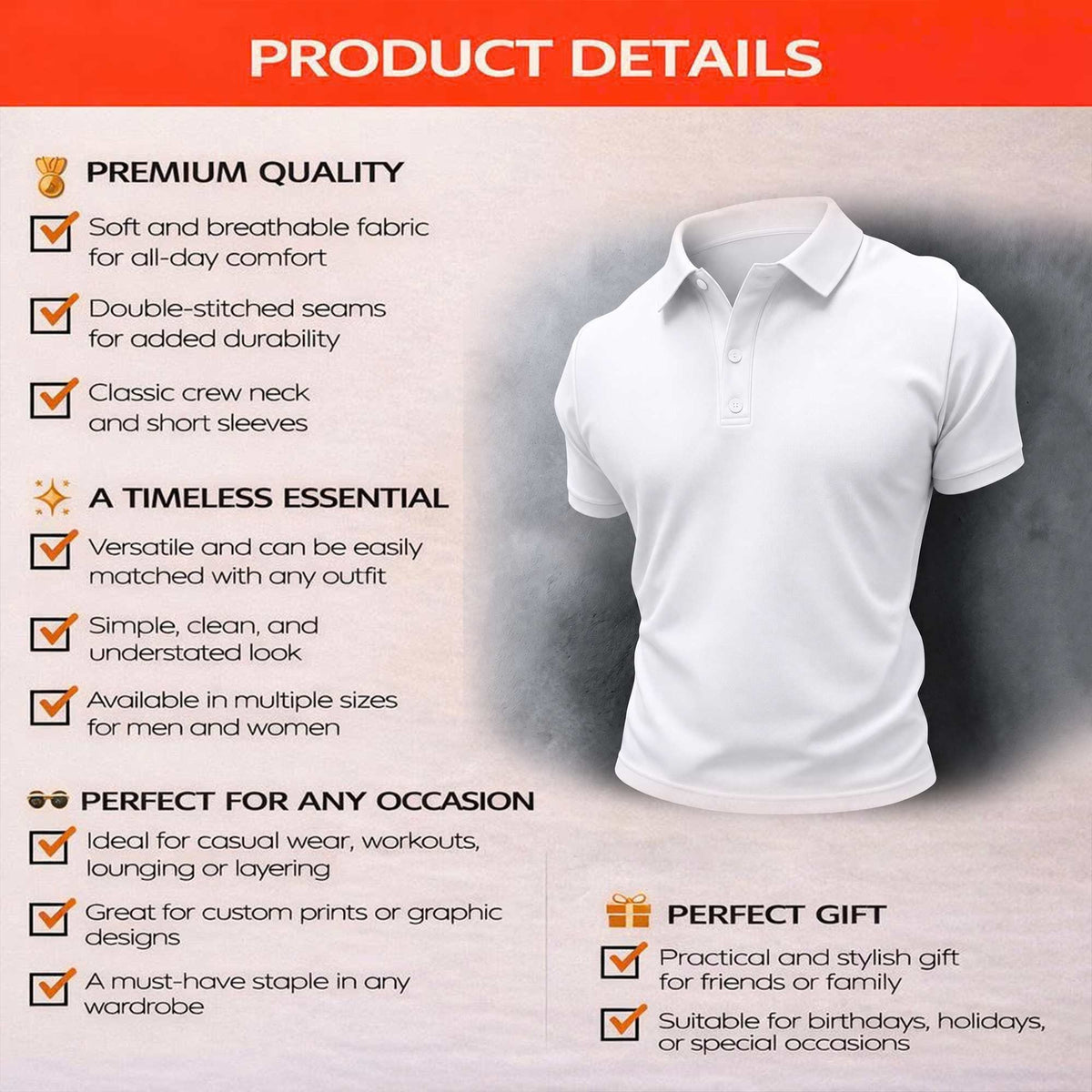 PREMIUM POLO SHIRT HCT APT FREE 1209261