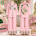 Women’s Premium Signature Satin Pajama Set HANNN TND AKA 0610269