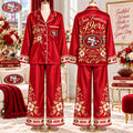 Women’s Premium Signature Satin Pajama Set HANNN TND SAFR 08102622
