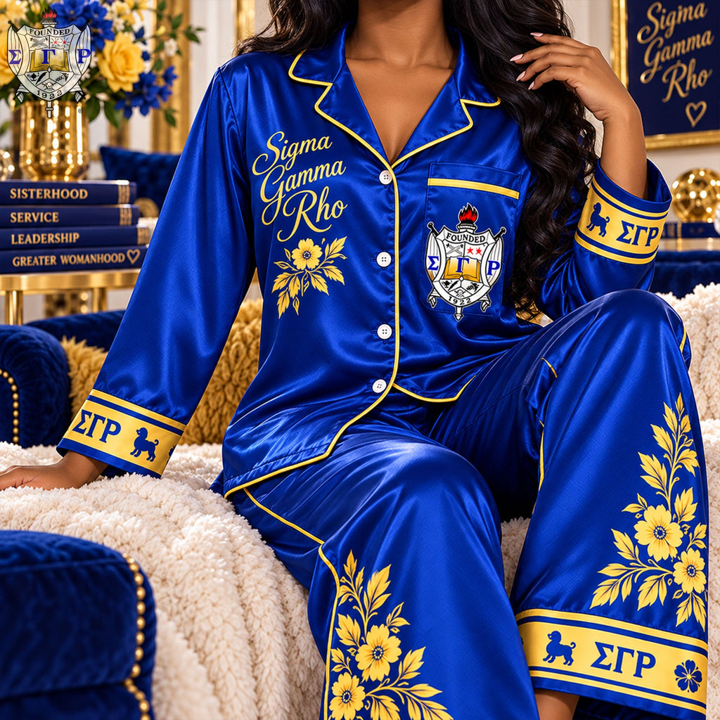 Women’s Premium Signature Satin Pajama Set HANNN TND SGR 08102620