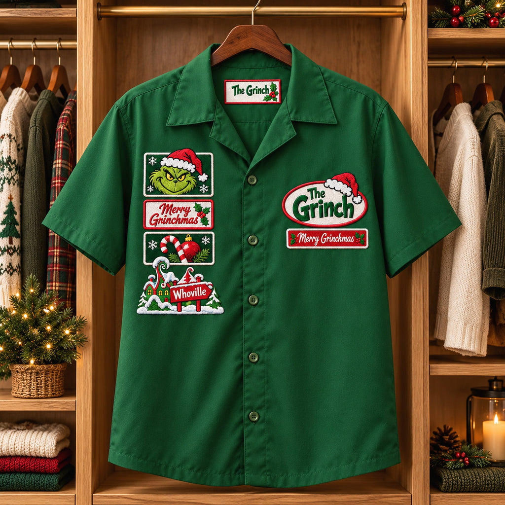 PREMIUM HAWAIIAN SHIRT TULT NTH GRIN 1010261