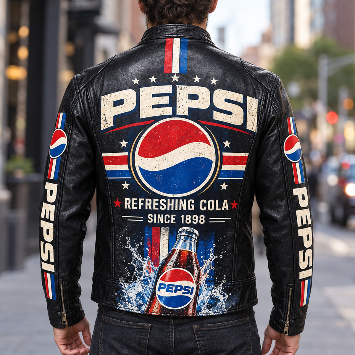 LEATHER JACKET TULT NTH PESI 1210261