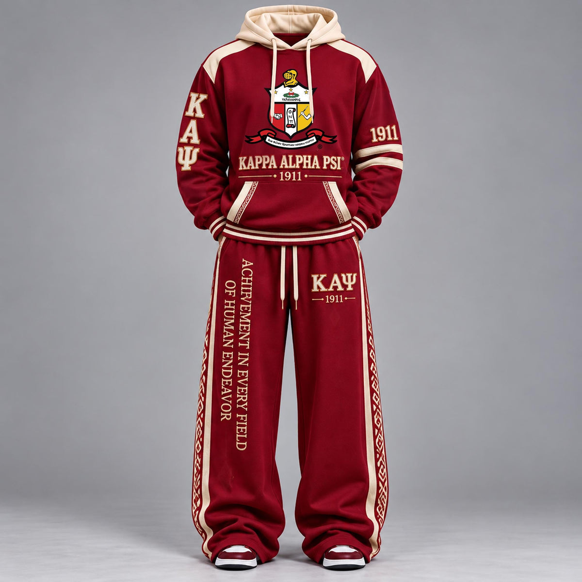 Premium Hoodie Set TLQ HTT KAP 1210265
