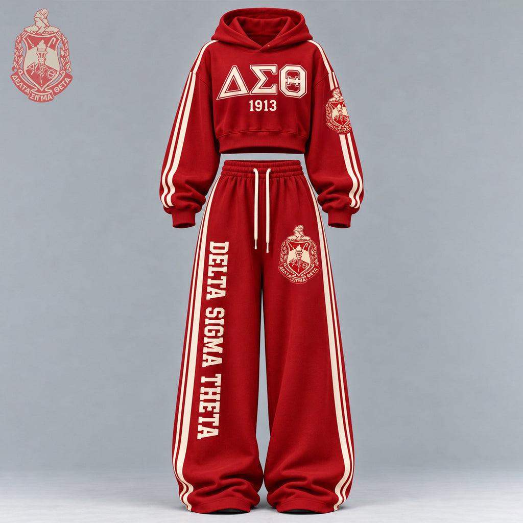 PREMIUM CROP HOODIE SET ALK YPT DST 1410261