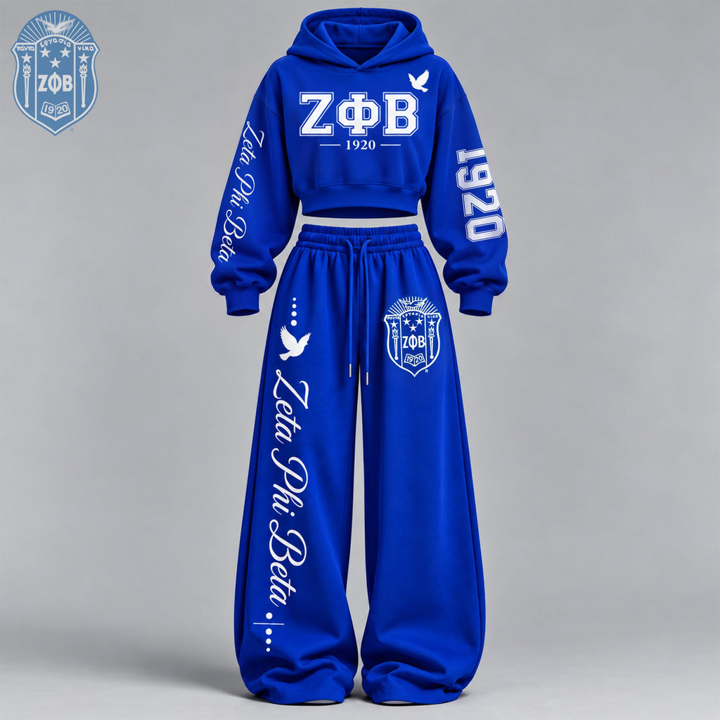 PREMIUM CROP HOODIE SET ALK YPT ZPB 1410261