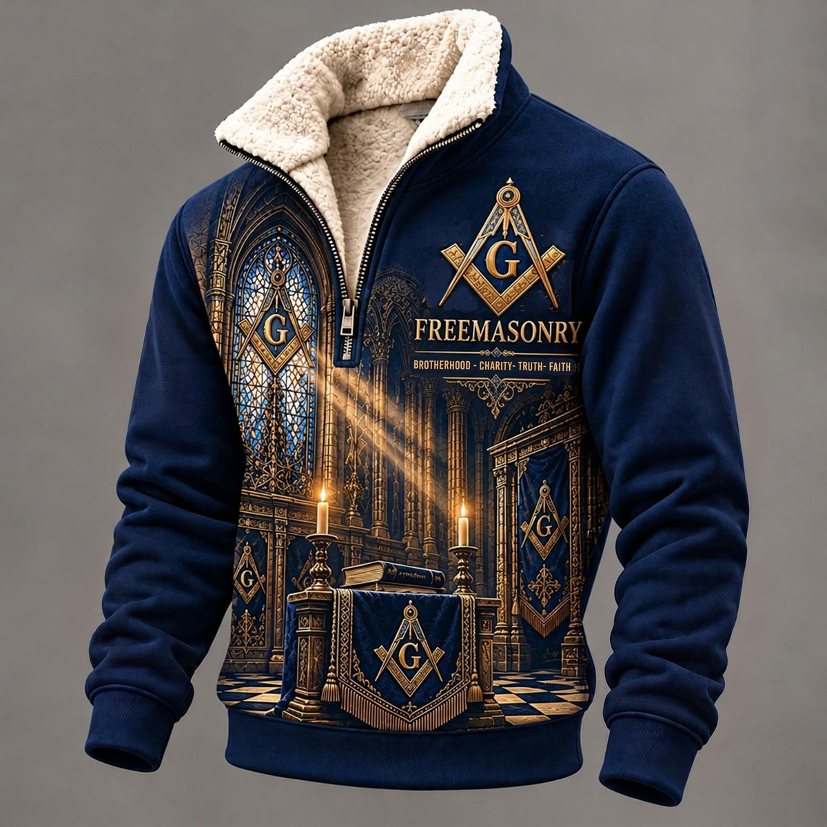 Premium Sweater Neck Shirt TLQ HTT FREE 1510262