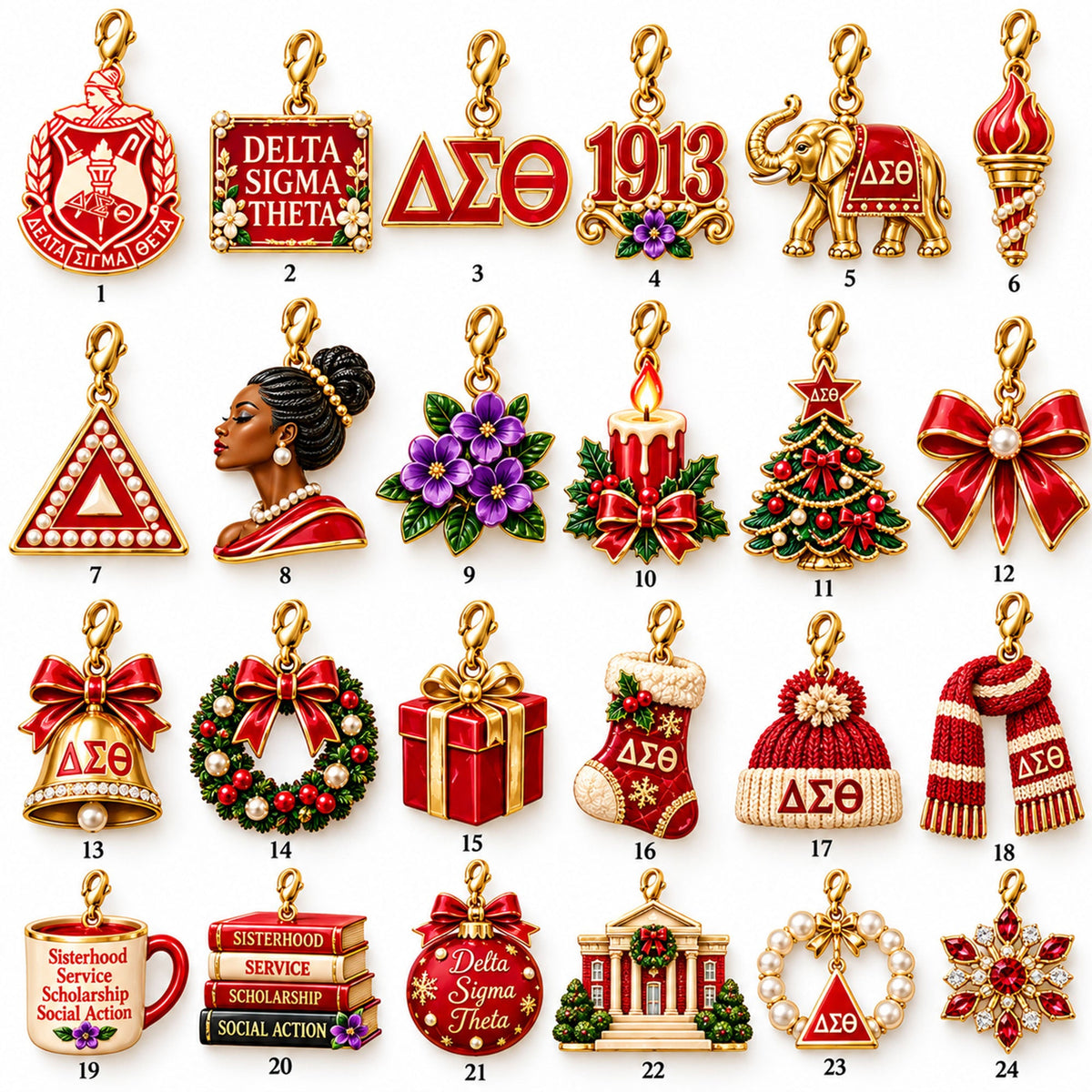 Premium Christmas Tree Countdown Calendar HANNN TND DST 1510261