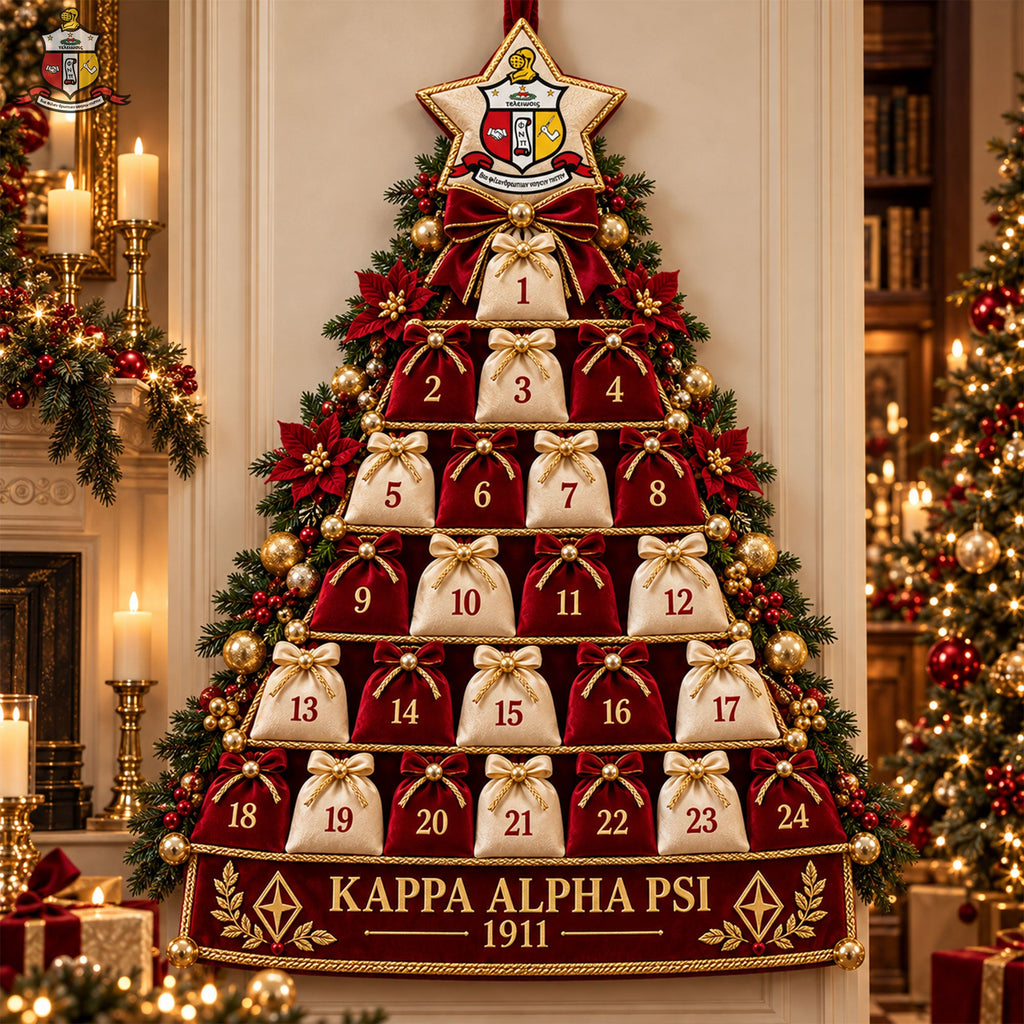 Premium Christmas Tree Countdown Calendar HANNN TND KAP 1510263