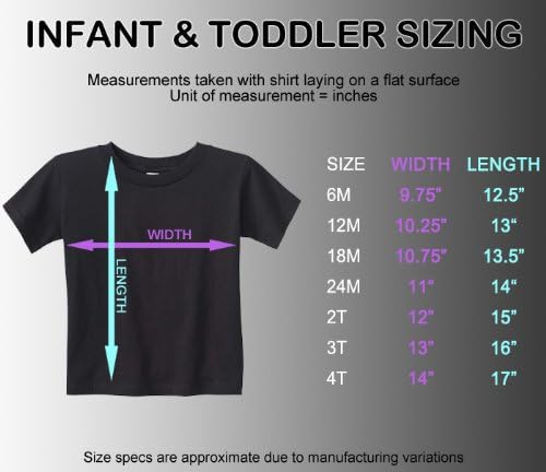 Threadrock Little Boys' I Love Mom Infant\/Toddler