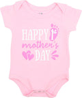 First Mothers Day Matching Mommy and Me Outfits Mom Daughter Shirts Mama Mini Clothing