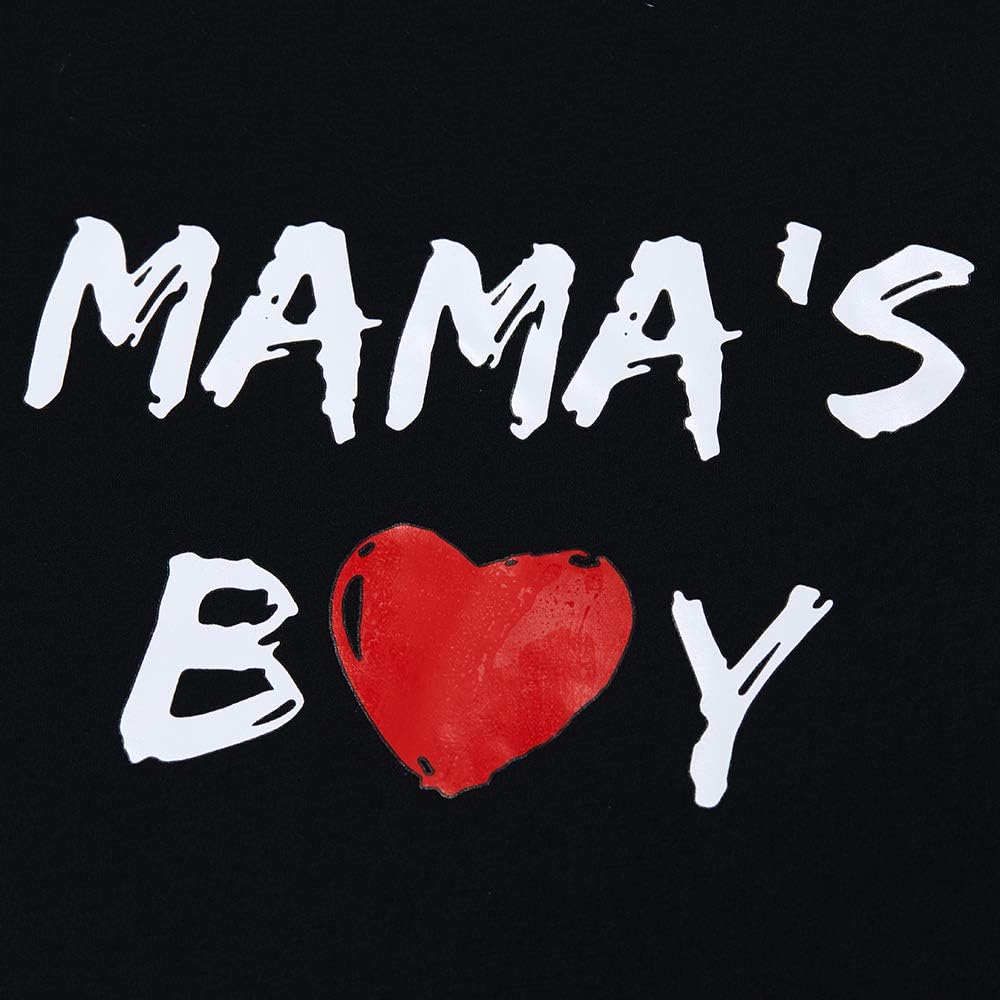 rrhss Toddler Boy Cotton Shirt Baby Tee