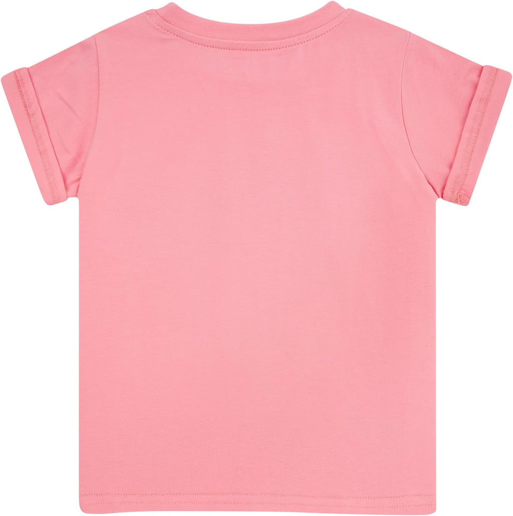 UNICOMIDEA Toddler Girls T-Shirt Graphic Short Sleeve Tee Shirts for 2-6 Years