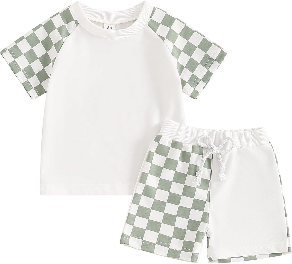 BemeyourBBs Toddler Baby Boy Summer Clothes Funny Letter T Shirt Elastic Waist Pockets Shorts Set 2 Piece Outfit