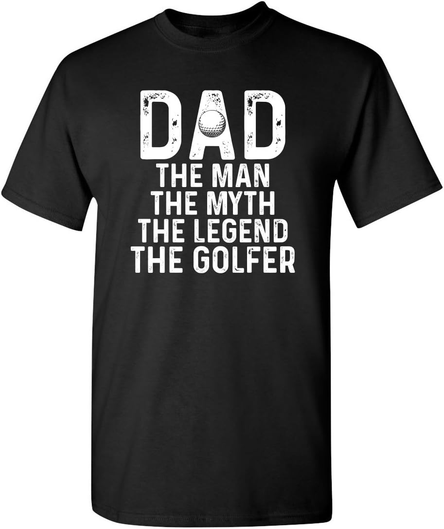 Graphic Tees for Dad Novelty Dad Tees Mens Funny T Shirt
