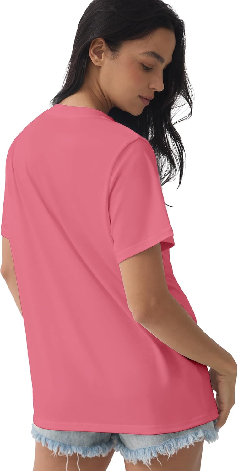 GGOV Mama Shirt Mom Letter Print Tops Mother's Day Shirts Gift Casual Tee Loose Fit Short Sleeve T Shirts