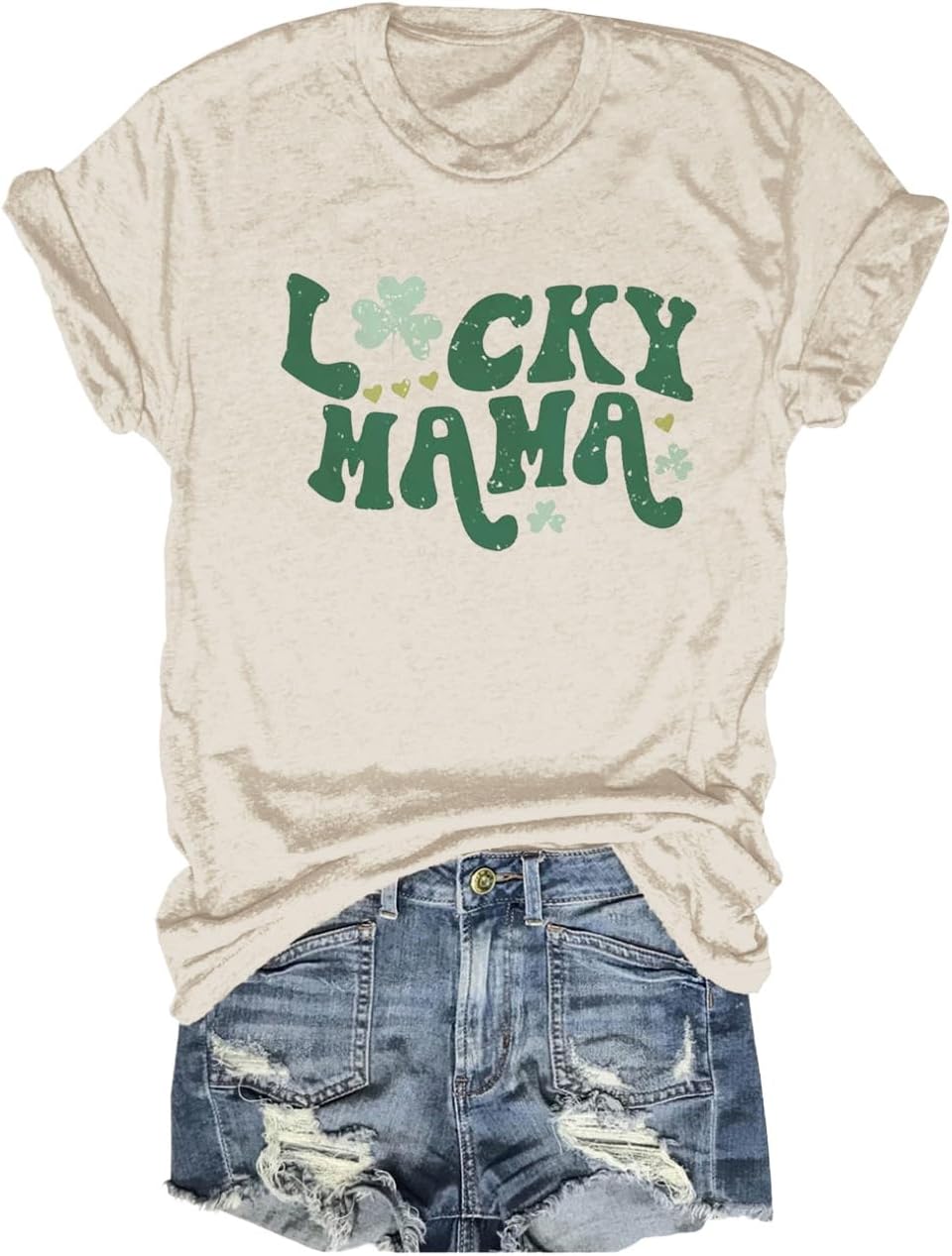 T-Shirt for Mama Women's Mom Life Graphic Tees Casual Cute Mother's Day Tops for Mommy