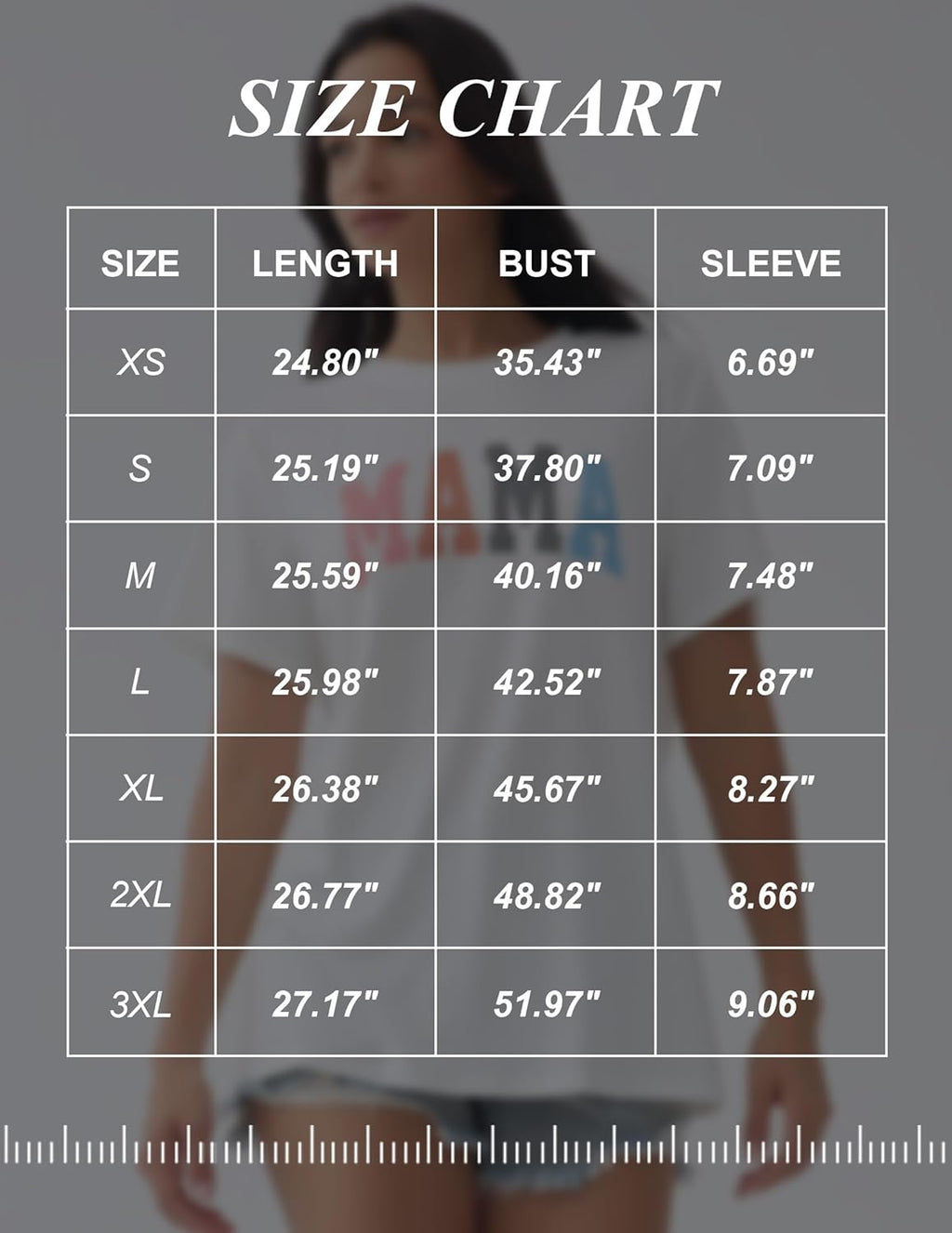 GGOV Mama Shirt Mom Letter Print Tops Mother's Day Shirts Gift Casual Tee Loose Fit Short Sleeve T Shirts