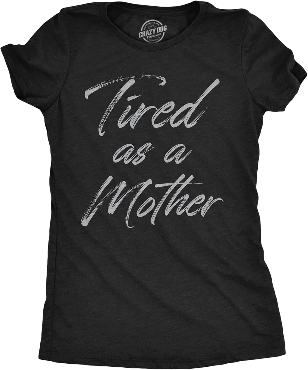 Funny Mom Shirts for Cool Moms with Hustle Sarcastic Mothers Day Tees with Funny Sayings Mother Shirt