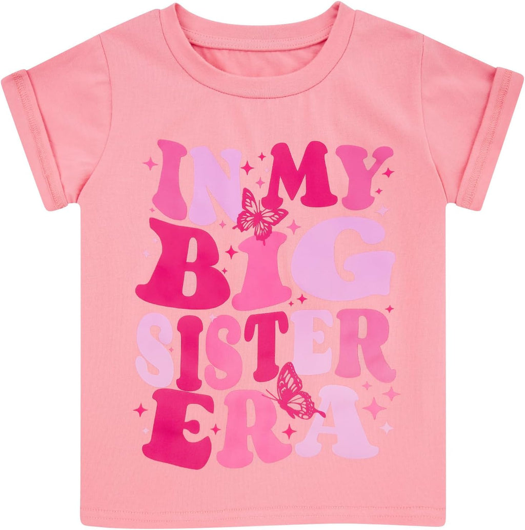 UNICOMIDEA Toddler Girls T-Shirt Graphic Short Sleeve Tee Shirts for 2-6 Years