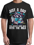 MorgaLithon Dad Shirt - Dad T-Shirt - Daddy Shirts - Best Dad Tshirt - Fathers Day Shirt for Dad