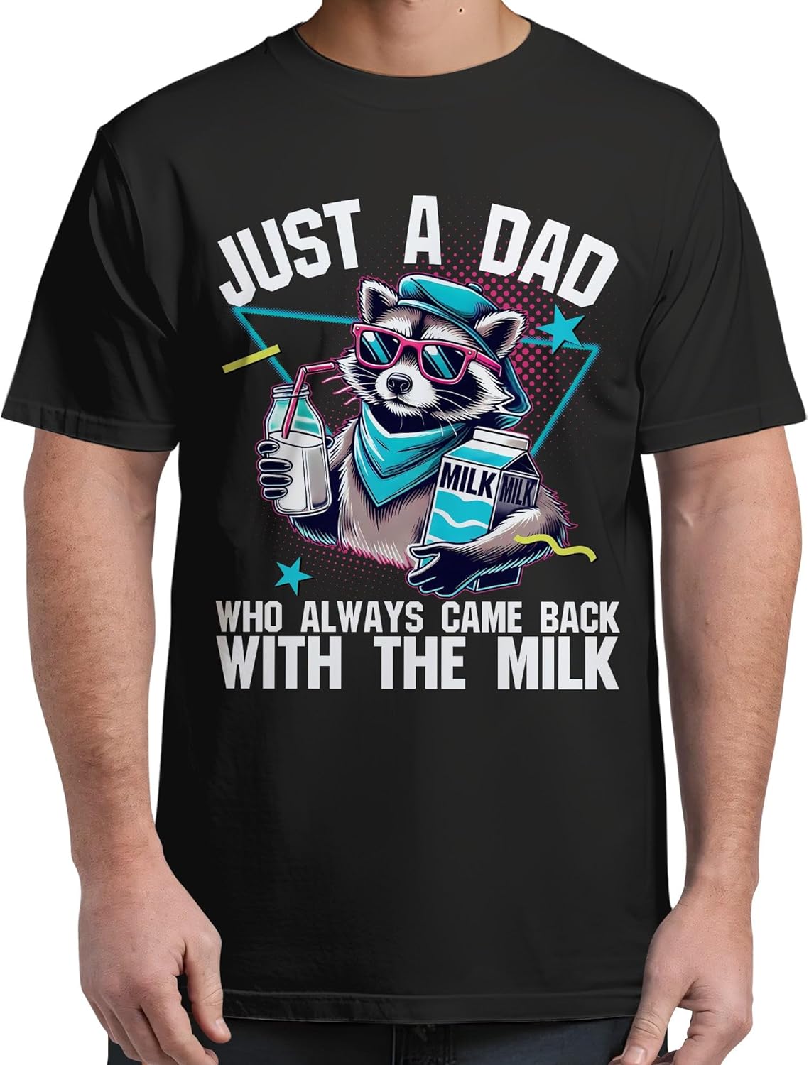 MorgaLithon Dad Shirt - Dad T-Shirt - Daddy Shirts - Best Dad Tshirt - Fathers Day Shirt for Dad