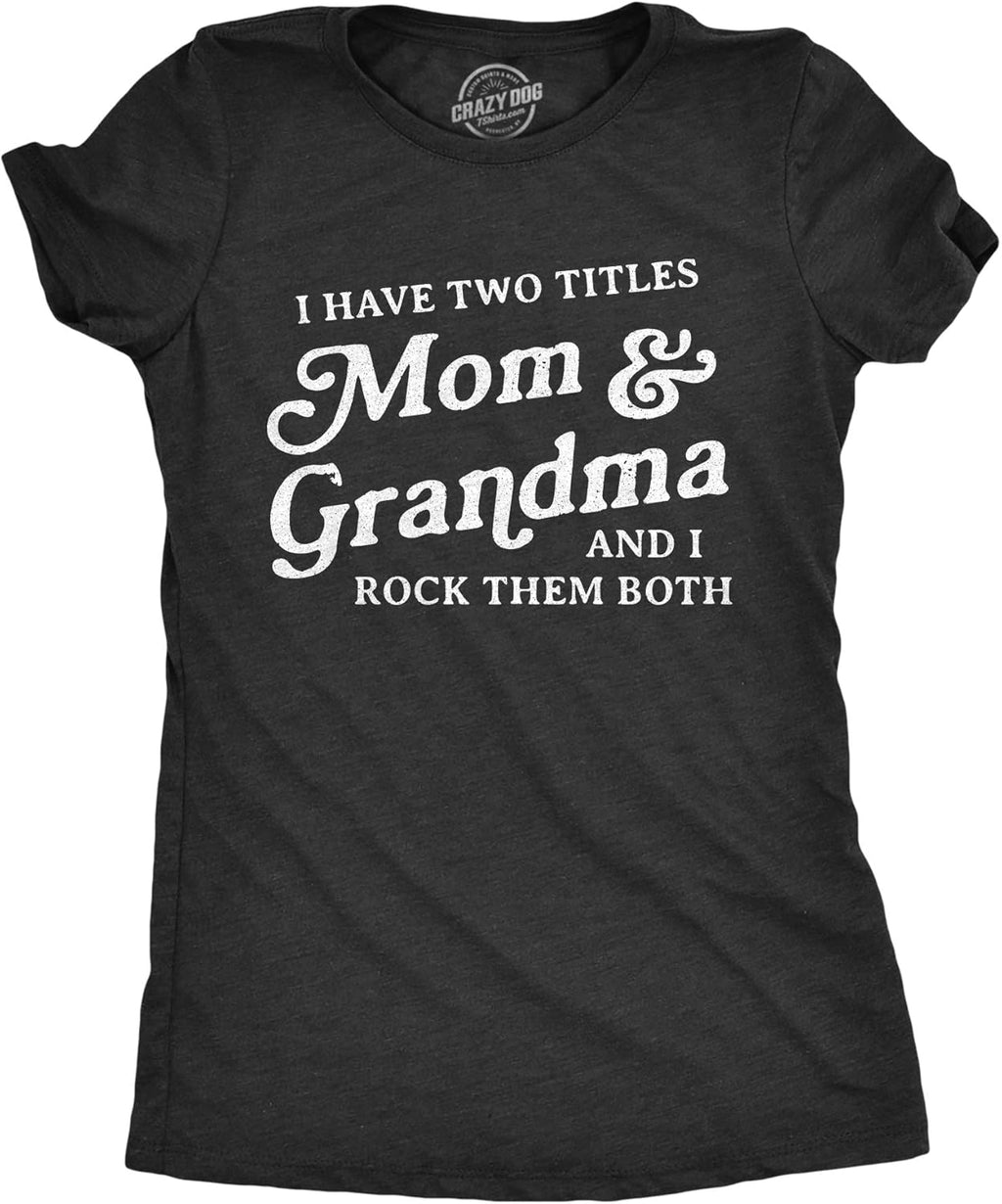 Funny Mom Shirts for Cool Moms with Hustle Sarcastic Mothers Day Tees with Funny Sayings Mother Shirt