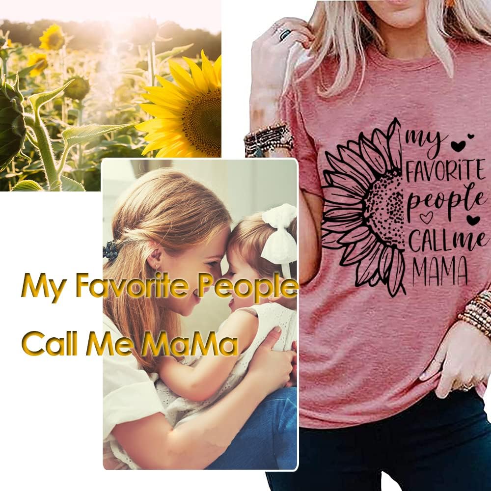 Life is Better with My Boys Women Funny Mom Gift Shirts Graphic Summer Short Athletic Casual Workout Tops Mother Shirt