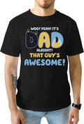 AstroFazz Janet Rita 2024 Shirts - Dad Shirt - Daddy Shirts - Best Dad T-shirs - Gifts for Dad