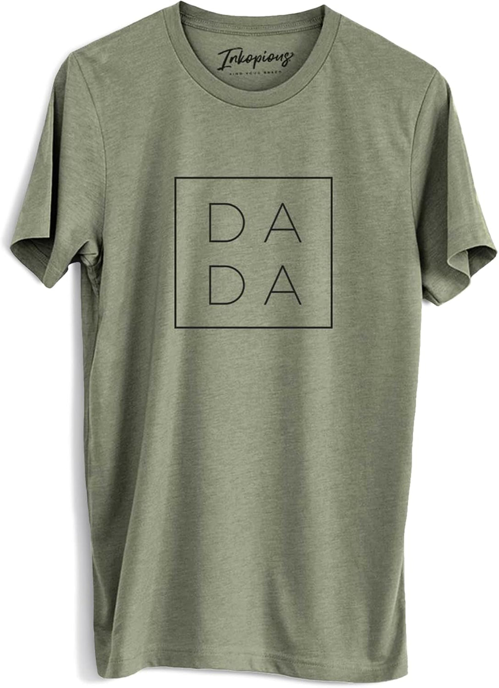 Inkopious DADA T-Shirt - First Time Father's Day Present -