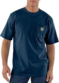 Carhartt Men's Loose Fit Heavyweight Short-Sleeve Pocket
