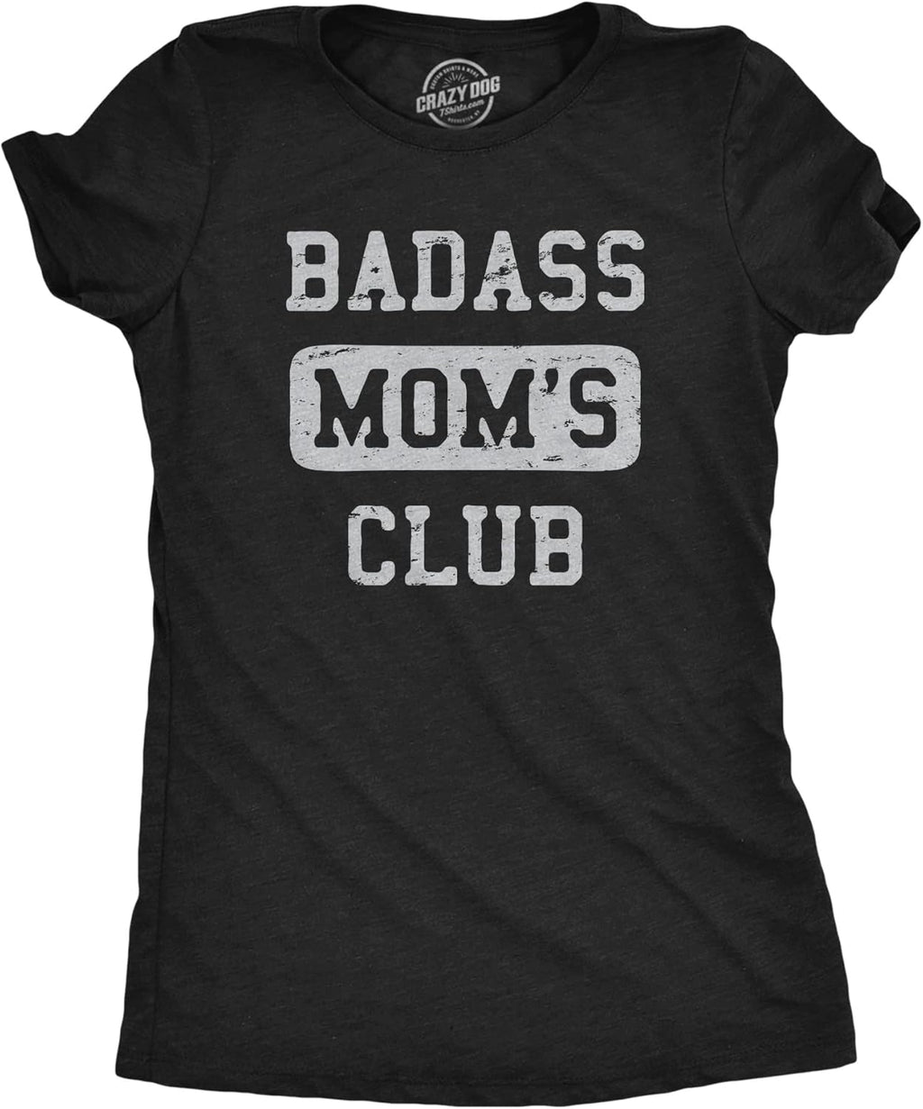 Funny Mom Shirts for Cool Moms with Hustle Sarcastic Mothers Day Tees with Funny Sayings Mother Shirt