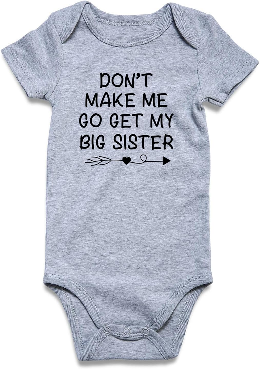 UNICOMIDEA Baby Boys Girls Romper Letter Printed Newborn Outfit Short Sleeve Bodysuits 0-12 Months