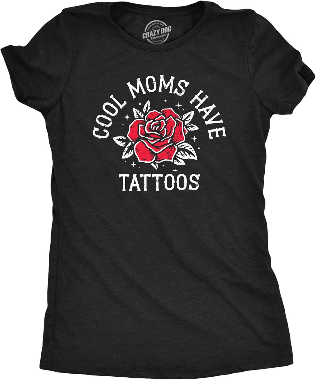 Funny Mom Shirts for Cool Moms with Hustle Sarcastic Mothers Day Tees with Funny Sayings Mother Shirt