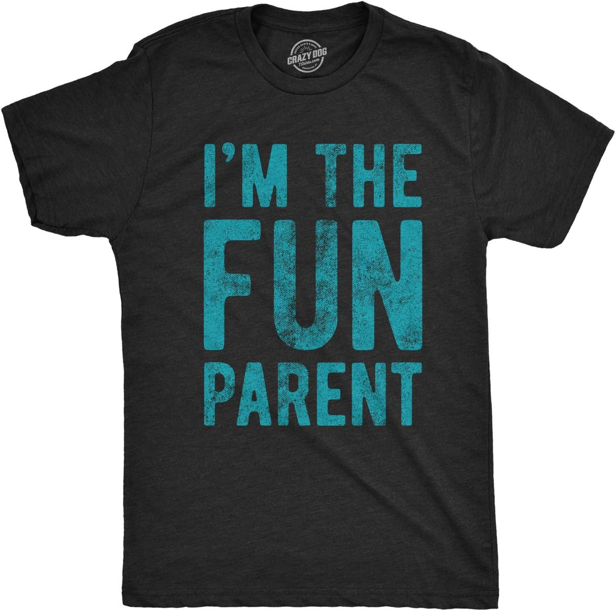 Funny Dad T Shirts Manly Dad Tees for Parents Cool Mens Shirts for Fathers Day