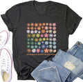 Autism Awareness Shirt Women Celebrate Minds of All Kinds Shirts Flowers T Shirt Inspirational Neurodiversity Tops