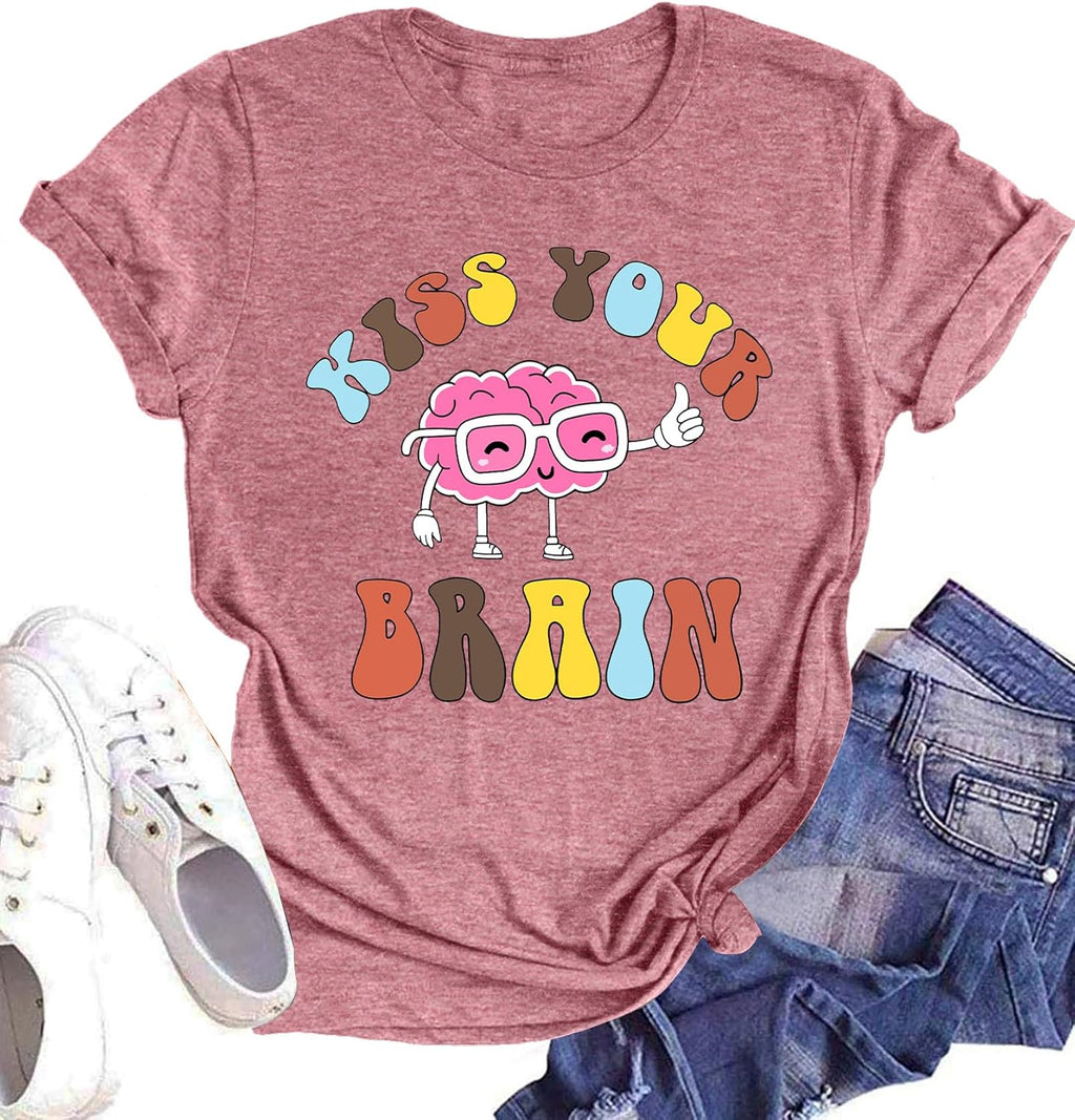 Special Education Teacher Shirts for Women SPED Teachers Graphic T-Shirts Teaching Life Gift Short Sleeve Tee Tops