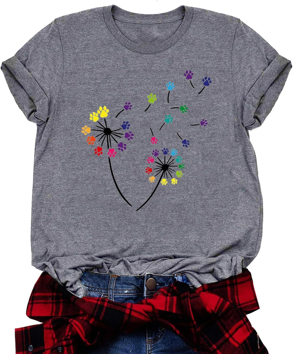 Bealatt Women's Sunflower Graphic Shirts Sunflower Pattern Print Tank Tops Casual Sleeveless Summer Tops Holiday Tee Shirt Mother Shirt