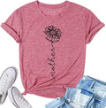 Bealatt Women's Sunflower Graphic Shirts Sunflower Pattern Print Tank Tops Casual Sleeveless Summer Tops Holiday Tee Shirt Mother Shirt