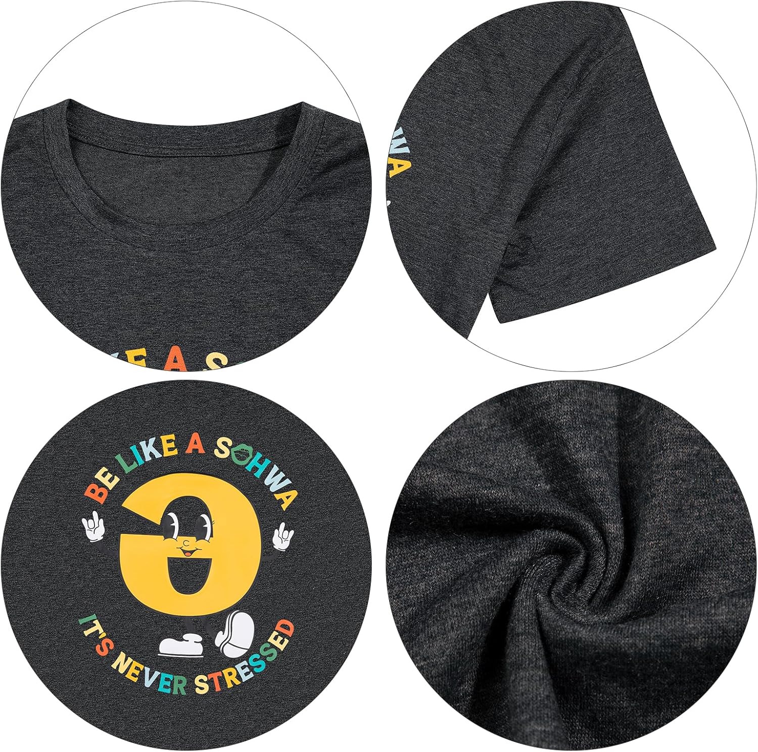Autism Awareness Shirt Women Be Like A Schwa It's Never Stressed Shirts Speech Therapy Pathologist Tee Dyslexia Teacher Tops