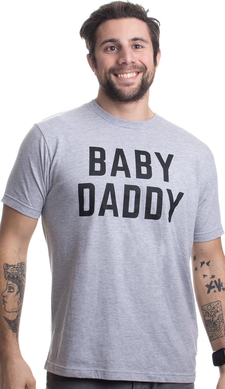 Baby Daddy | Funny New Father, Father's Day Dad Gift Humor Unisex