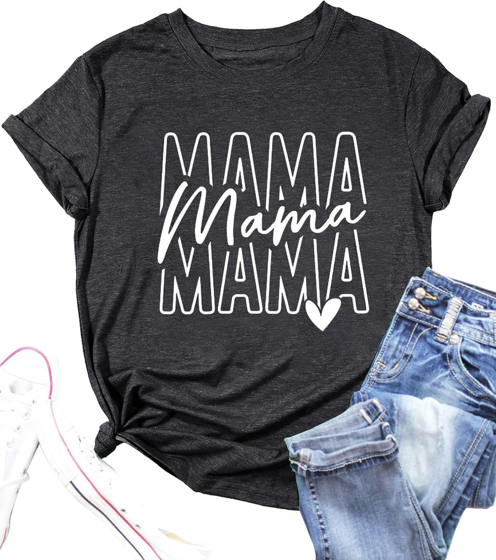 Bunny with Leopard Glasses Shirts for Women Cute Easter Graphic T Shirt Casual Spring Tops Comfortable Tee