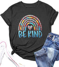 Autism Awareness Shirt Women Autism Support Tops Women Rainbow Mental Health Tshirt Special Education Tee