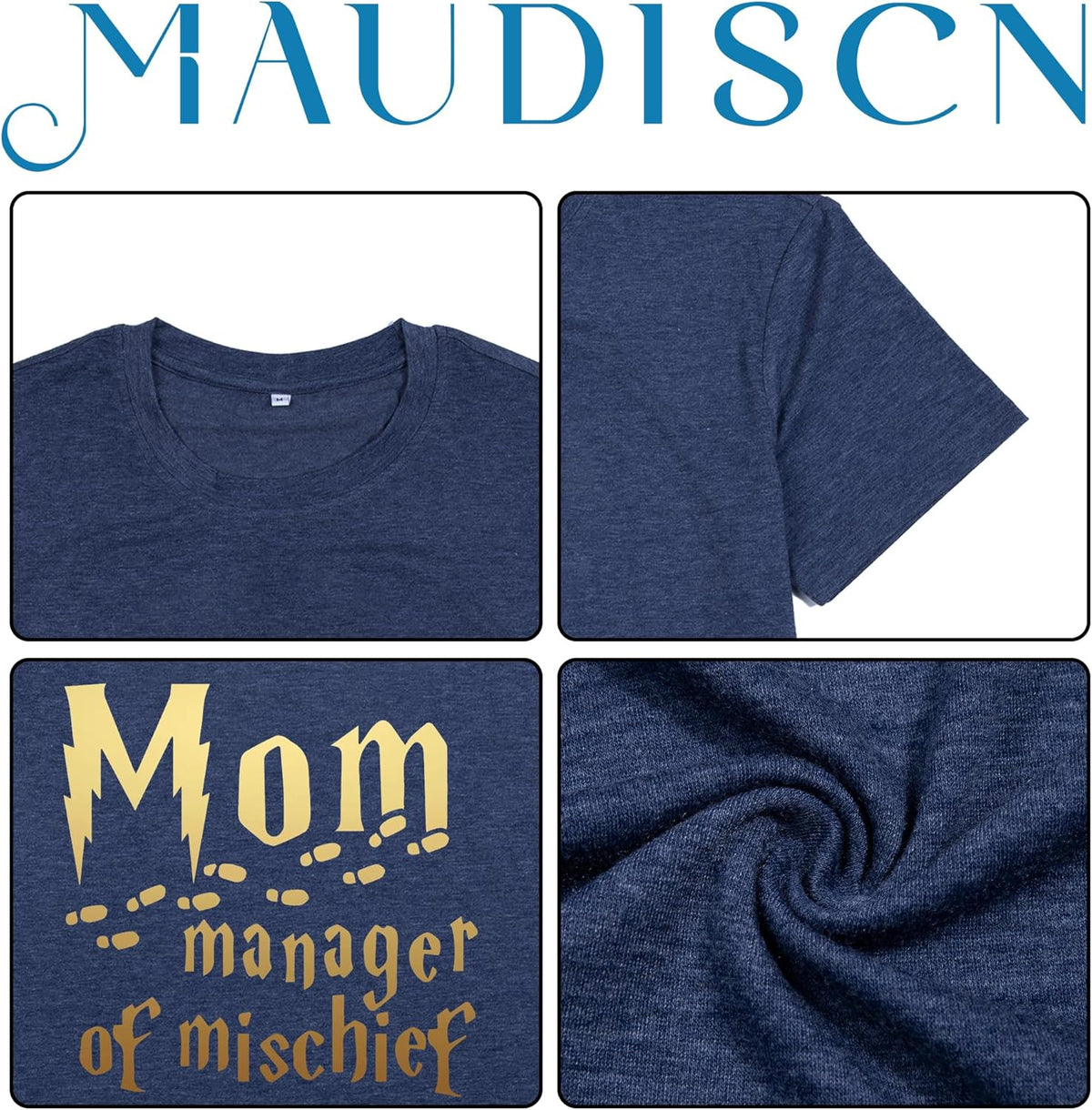 Funny Mom Shirt Women Mom Manager Shirt Magical Mama Shirt Mothers Day Short Sleeve Tee Tops